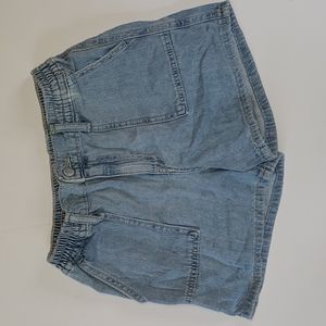 Old Navy Utility Jean Shorts Girls